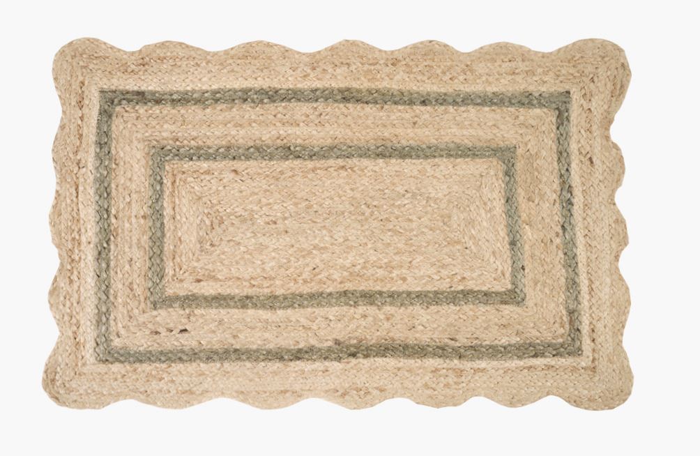 Uksematt oliiviroheline - 50x80 cm oliiviroheline - 1