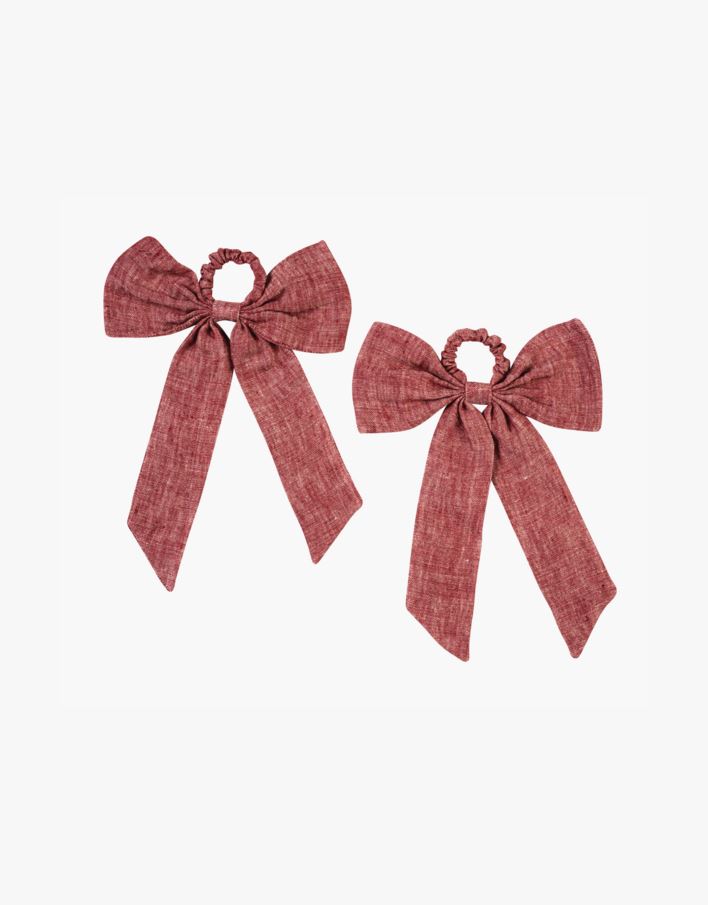 Salvrätikurõngas tumepunane - 22,5x18 cm tumepunane - 1