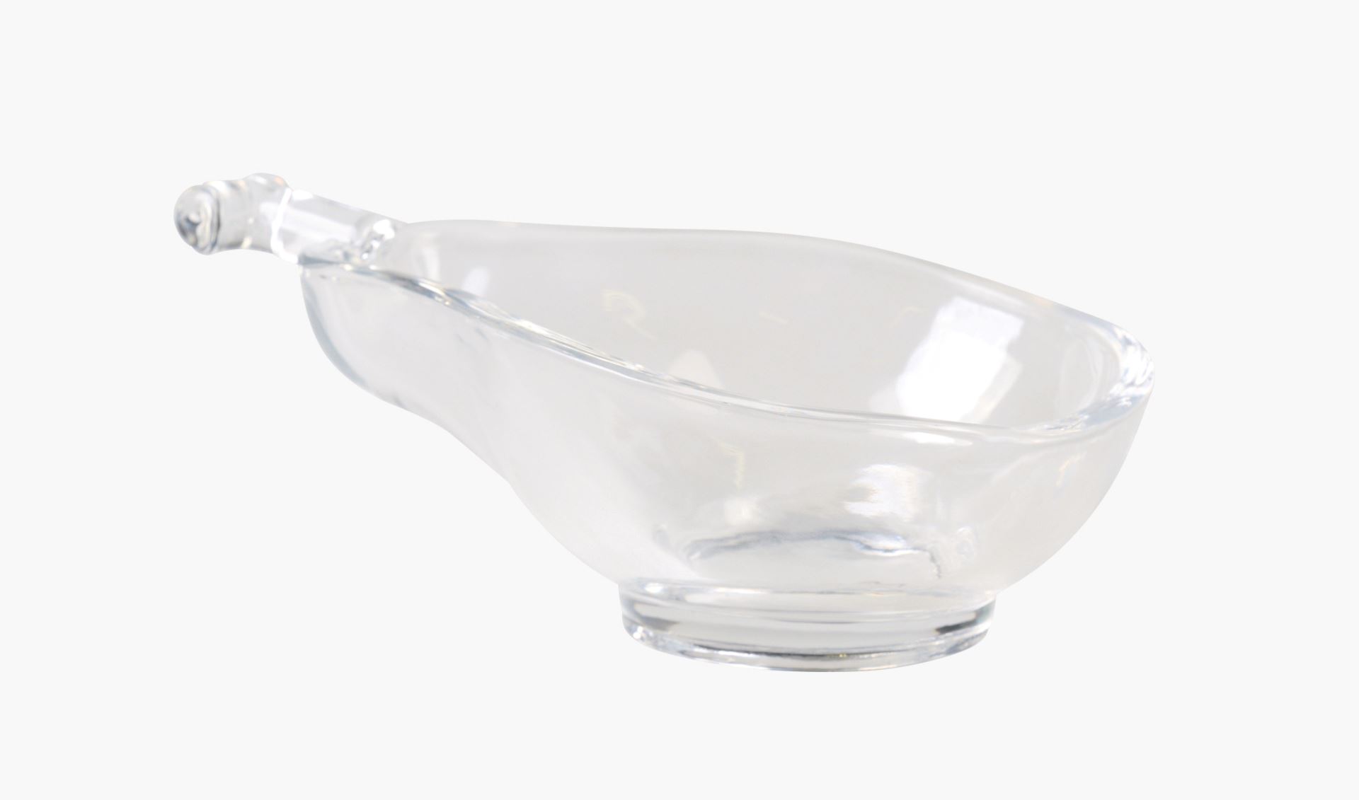 Kauss läbipaistev - 14,5x9,7x4,8 cm läbipaistev - 1