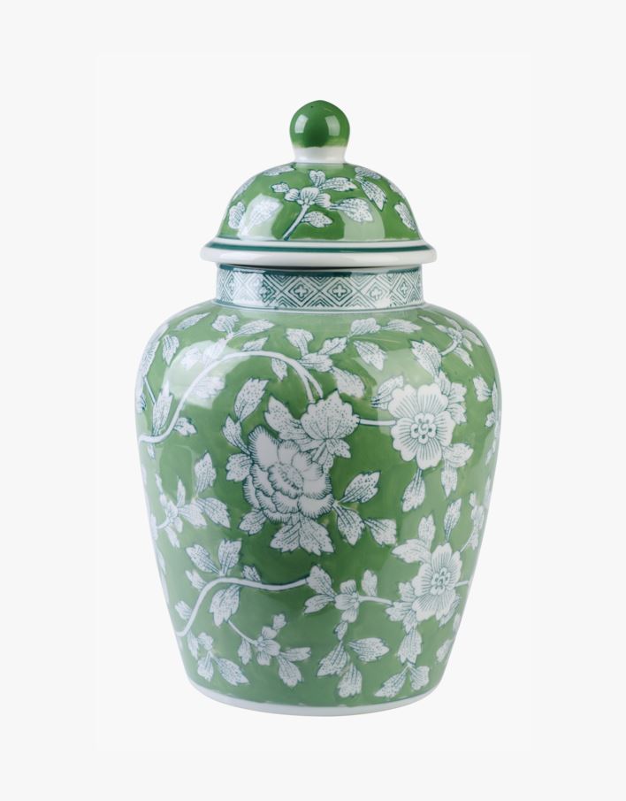 Vaas mitmevärviline/roheline - 21x21x34 cm mitmevärviline/roheline - 1