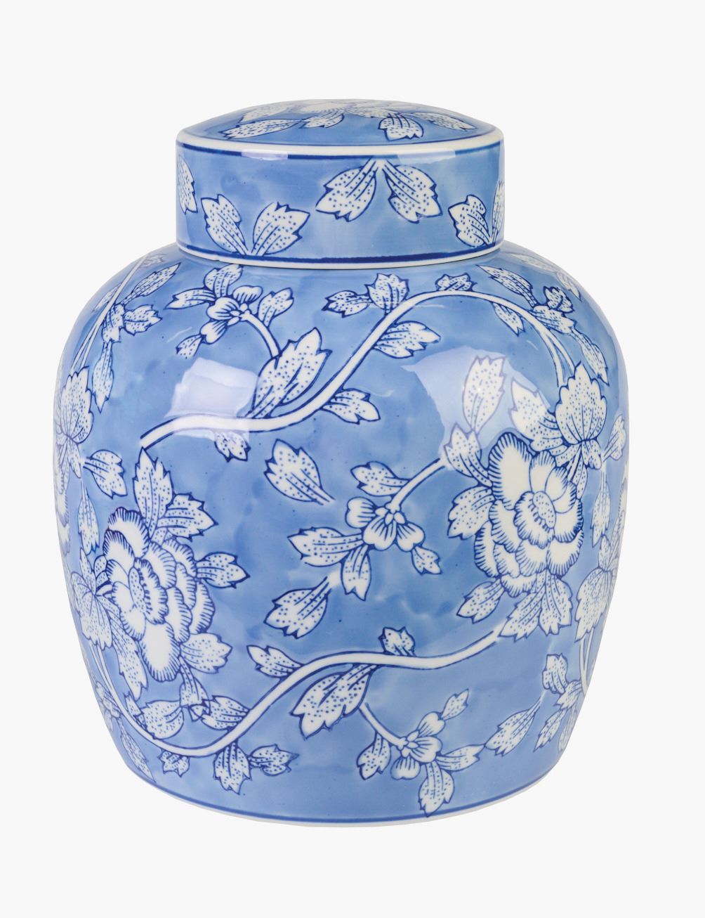 Vaas sinine - 20,5x20,5x23,5 cm sinine - 1