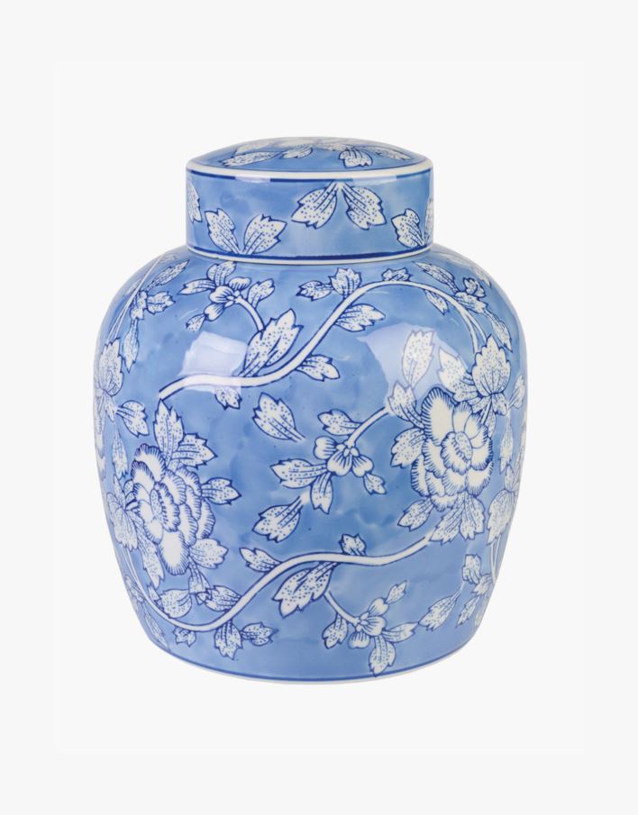 Vaas sinine - 20,5x20,5x23,5 cm sinine - 1