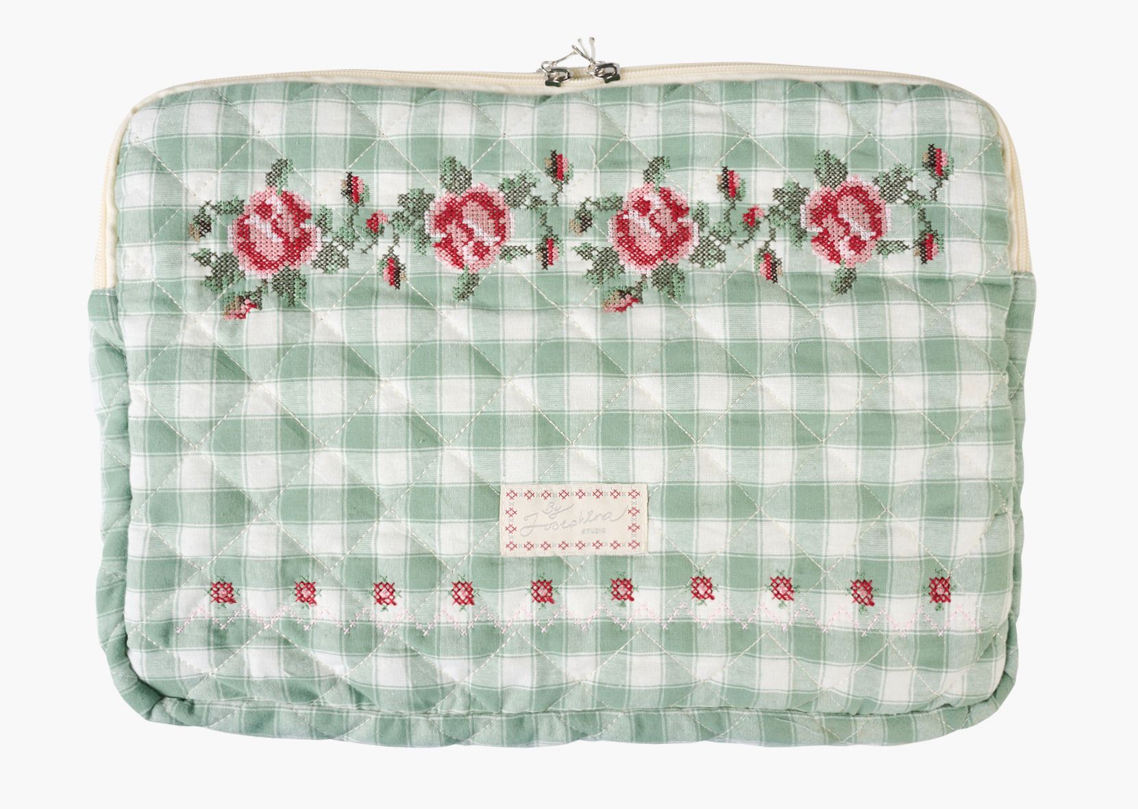 Arvuti tasku mitmevärviline/roheline - 36x26 cm mitmevärviline/roheline - 1