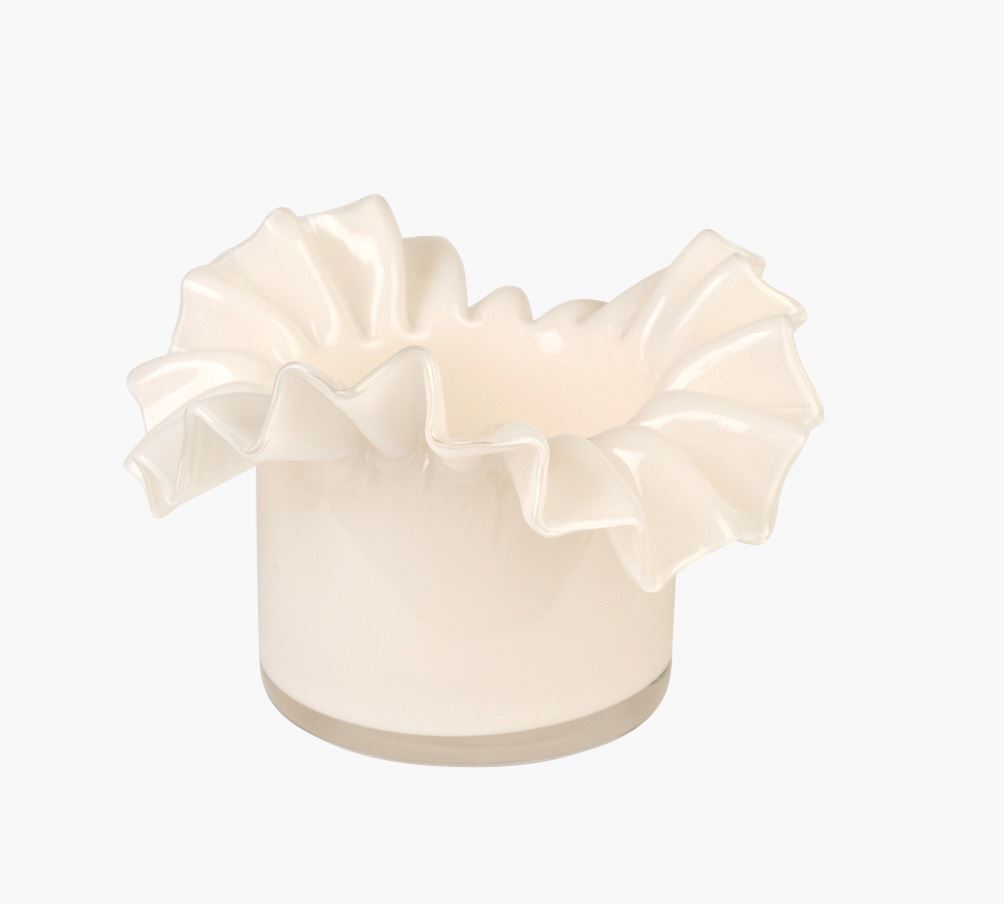 Küünlalatern loodusvalge - 16,5x16,5x9 cm loodusvalge - 1