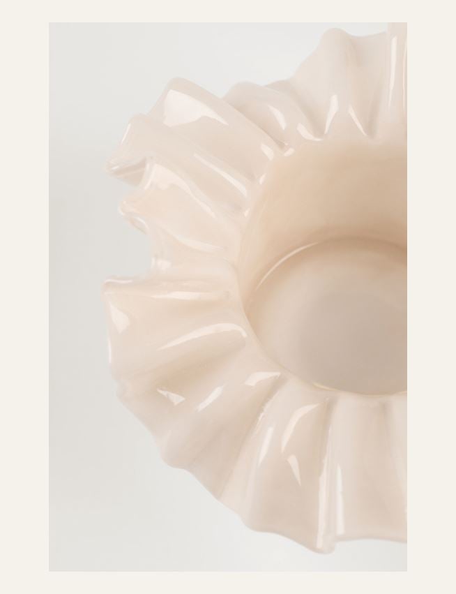 Küünlalatern hele beige - 3
