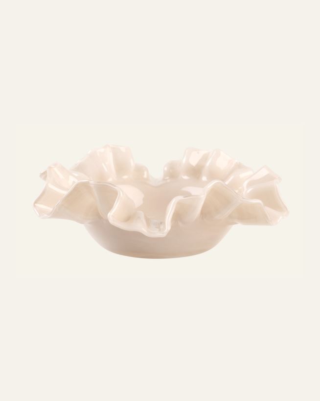 Küünlalatern hele beige - 19,5x19,5x6 cm hele beige - 1