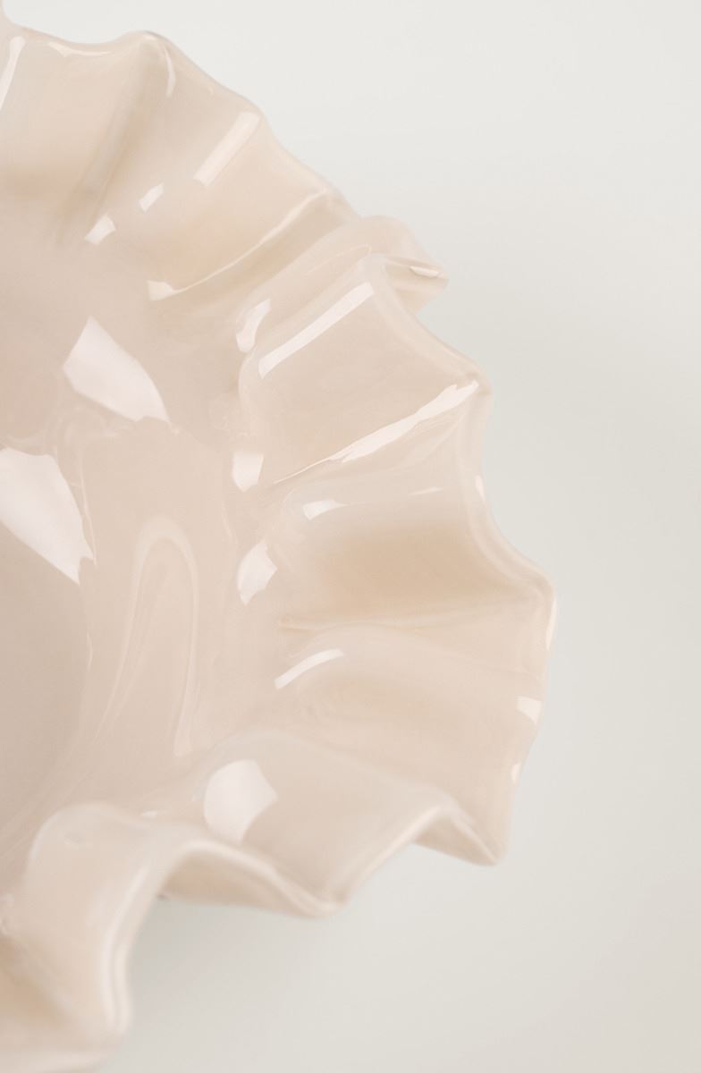 Küünlalatern hele beige - 4