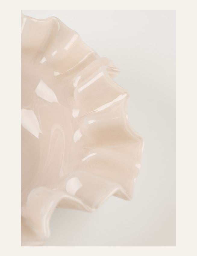 Küünlalatern hele beige - 4