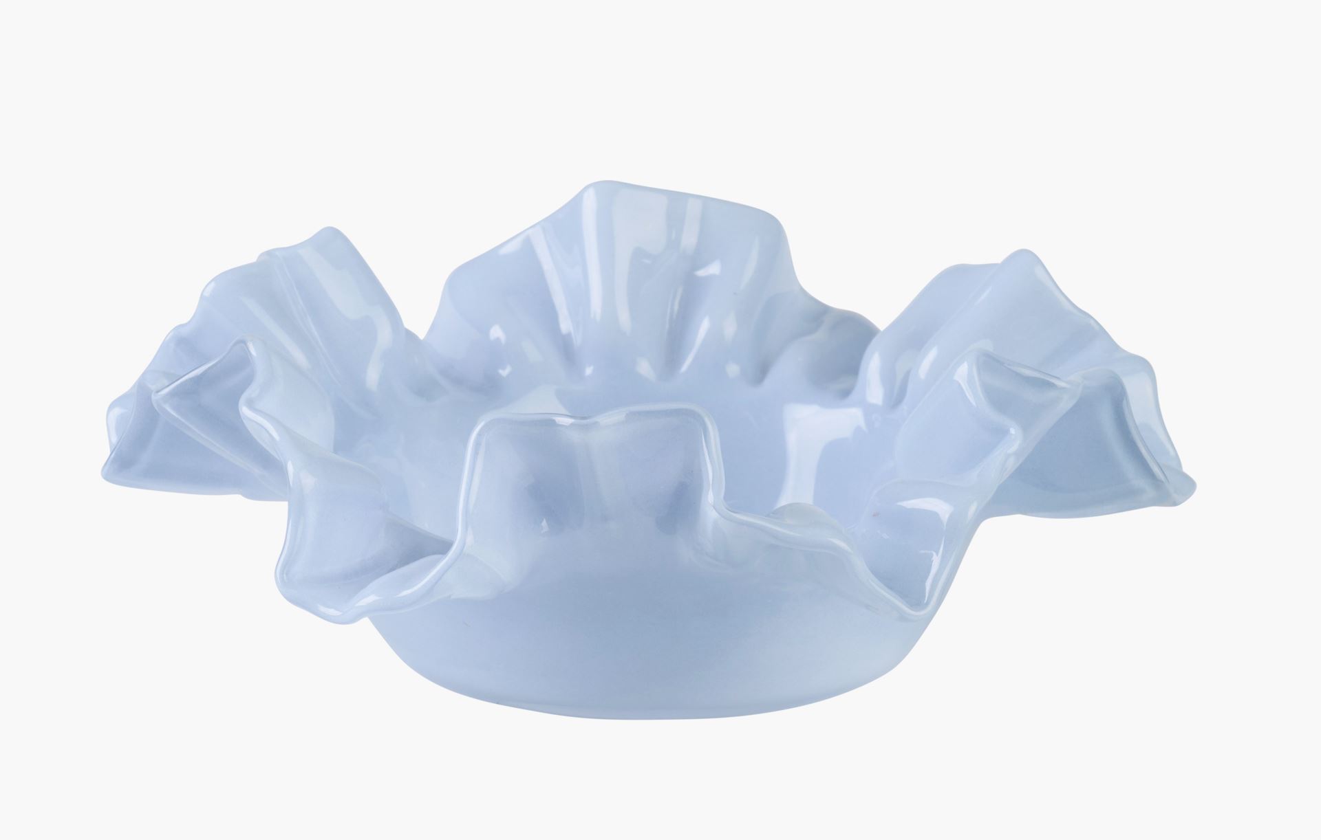 Küünlalatern hele sinine - 19,5x19,5x6 cm hele sinine - 1