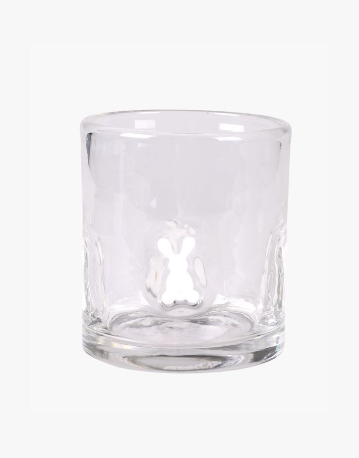 Küünlalatern mitmevärviline/valge - 8,5x8,5x10 cm mitmevärviline/valge - 1