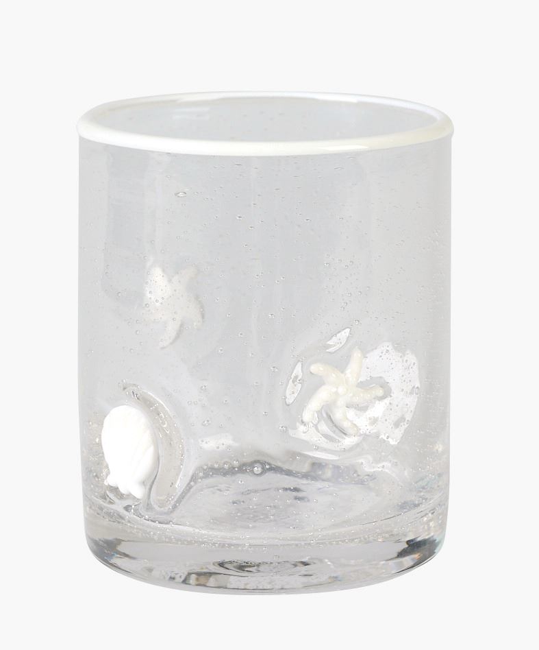 Küünlalatern mitmevärviline/valge - 8,5x8,5x10 cm mitmevärviline/valge - 1