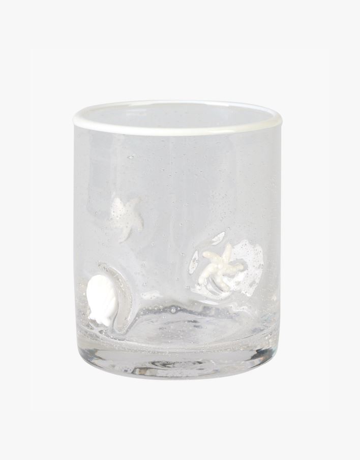 Küünlalatern mitmevärviline/valge - 8,5x8,5x10 cm mitmevärviline/valge - 1