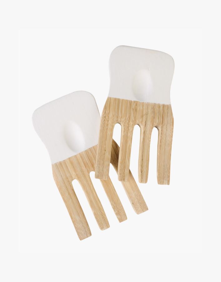 Salatitangid naturaalne toon - 17x9 cm naturaalne toon - 1