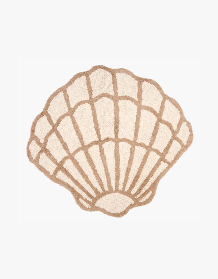 Vannitoamatt loodusvalge - 75x84 cm loodusvalge - 1