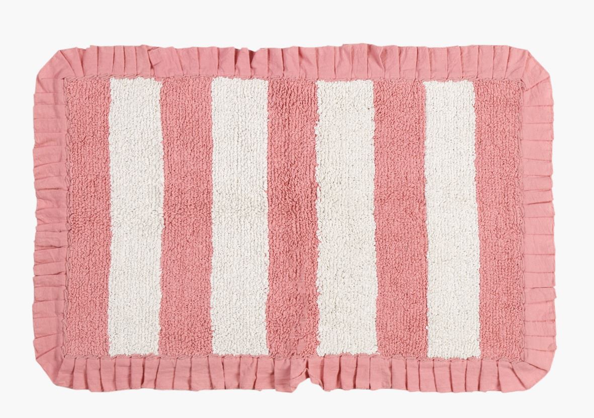 Vannitoamatt roosa - 60x90 cm roosa - 1