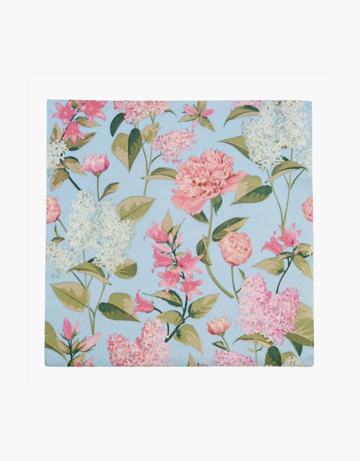 Pabersalvrätikud mitmevärviline/roosa - 33x33 cm mitmevärviline/roosa - 1