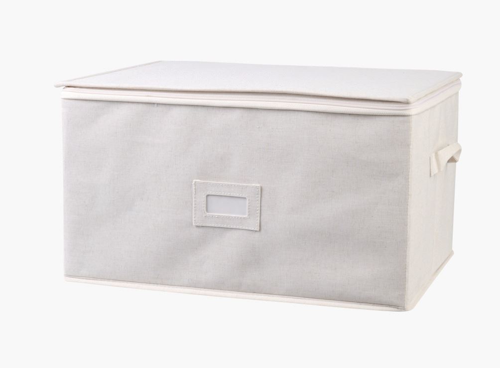 Säilitusnõu hele natuur - 46x35x26 cm hele natuur - 1