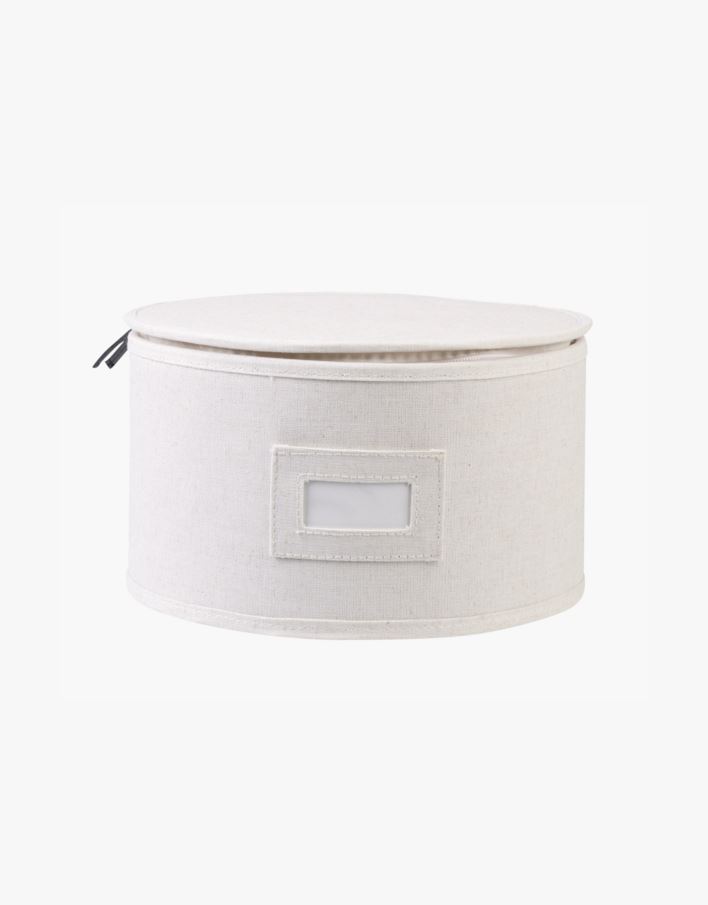 Säilitusnõu hele natuur - ø18,5x14 cm hele natuur - 1