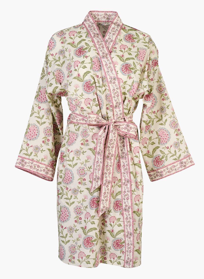 Kimono mitmevärviline/roosa - one size mitmevärviline/roosa - 1