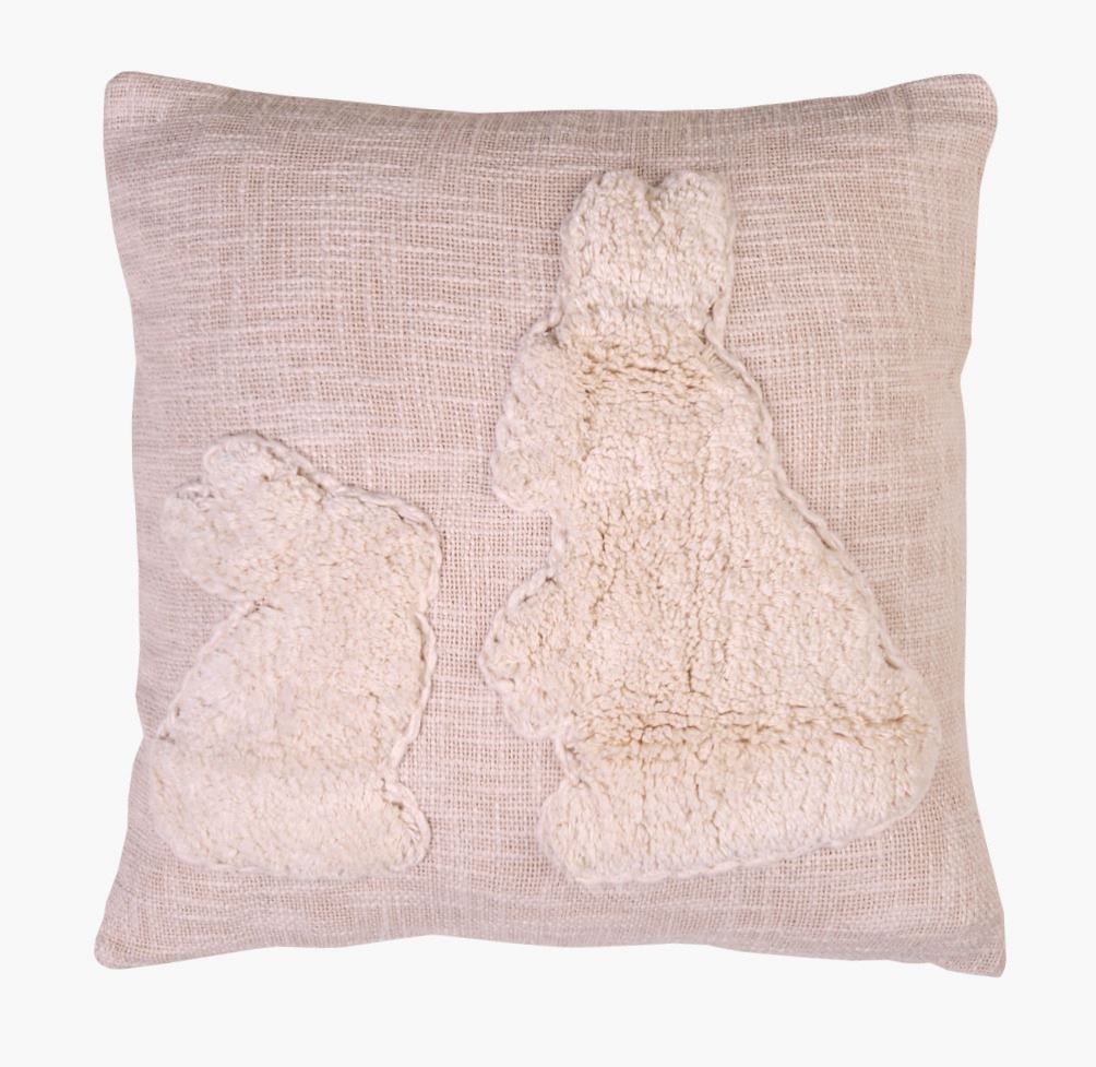 Dekoratiivpadja kate loodusvalge - 45x45 cm loodusvalge - 1