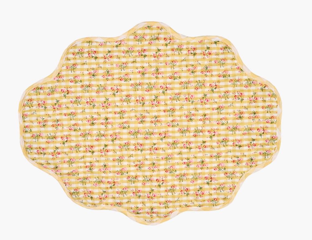 Lauamatt kollane - 36x46 cm kollane - 1