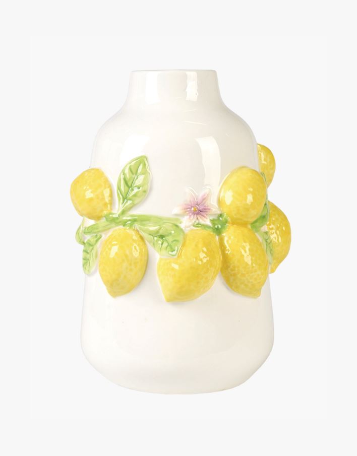 Vaas valge - 19,7x14,3x14 valge - 1