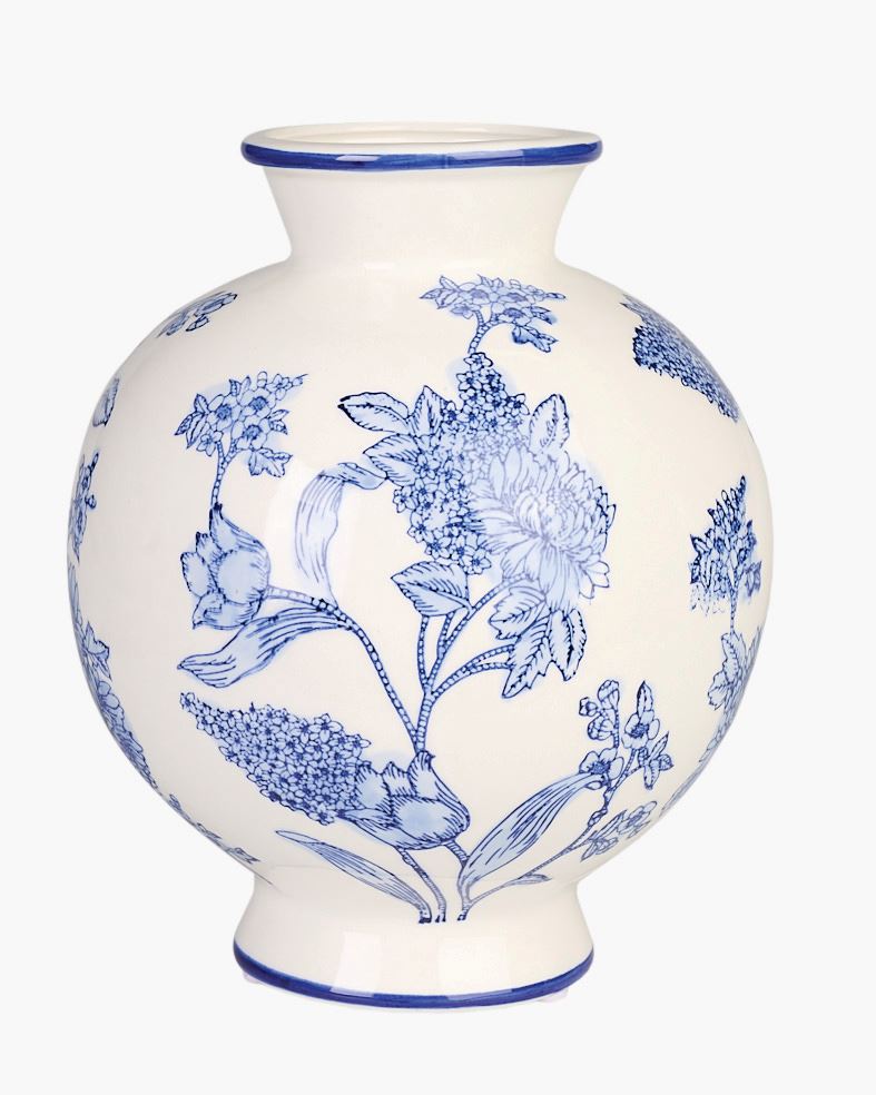 Vaas mitmevärviline/sinine - 23x19,4x19,4 cm mitmevärviline/sinine - 1