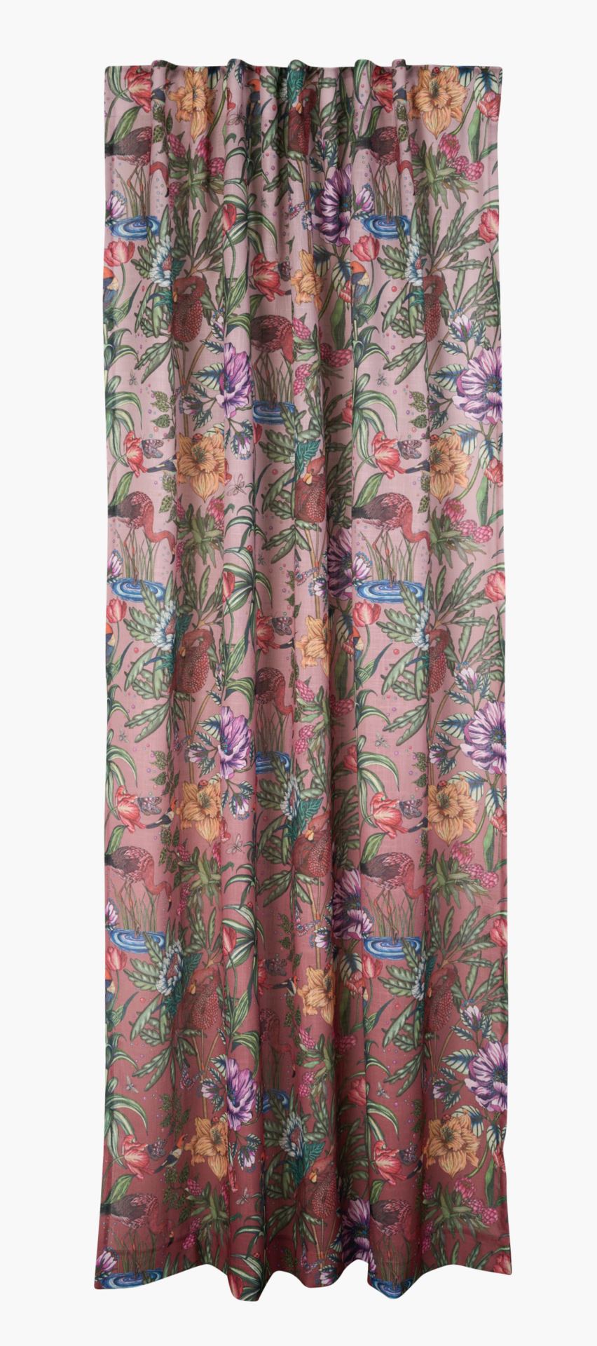 Kardin roosa - 140x240 cm roosa - 1