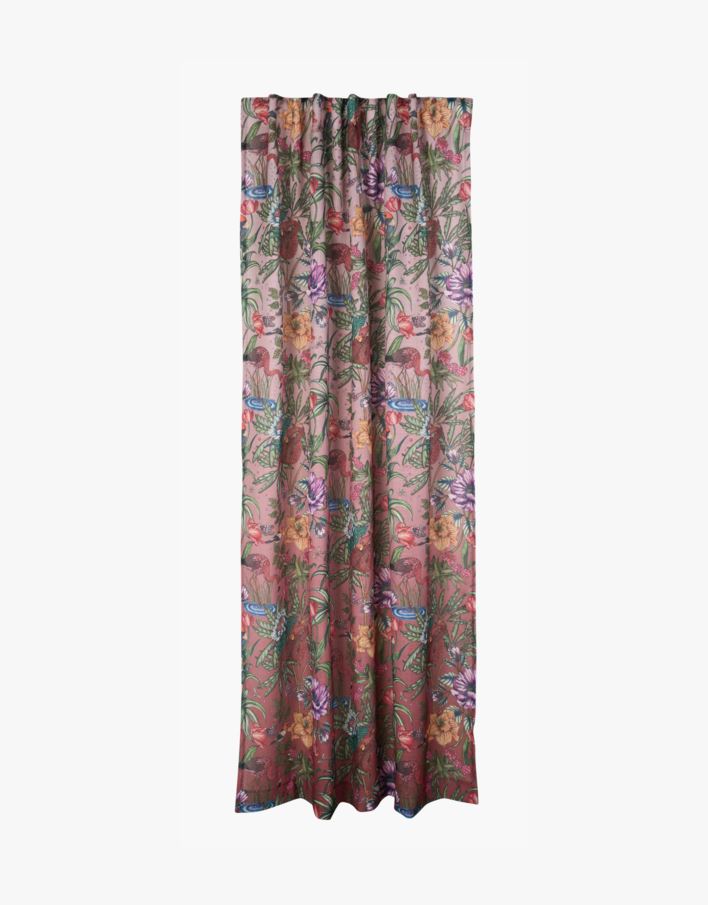 Kardin roosa - 140x240 cm roosa - 1