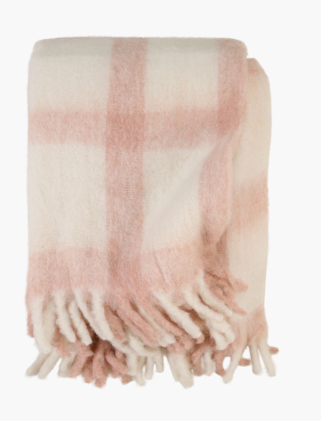 Pleed mitmevärviline/roosa - 130x170 cm mitmevärviline/roosa - 1