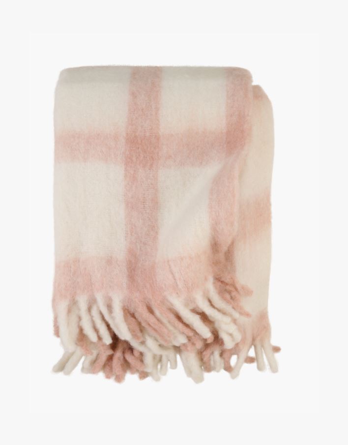 Pleed mitmevärviline/roosa - 130x170 cm mitmevärviline/roosa - 1