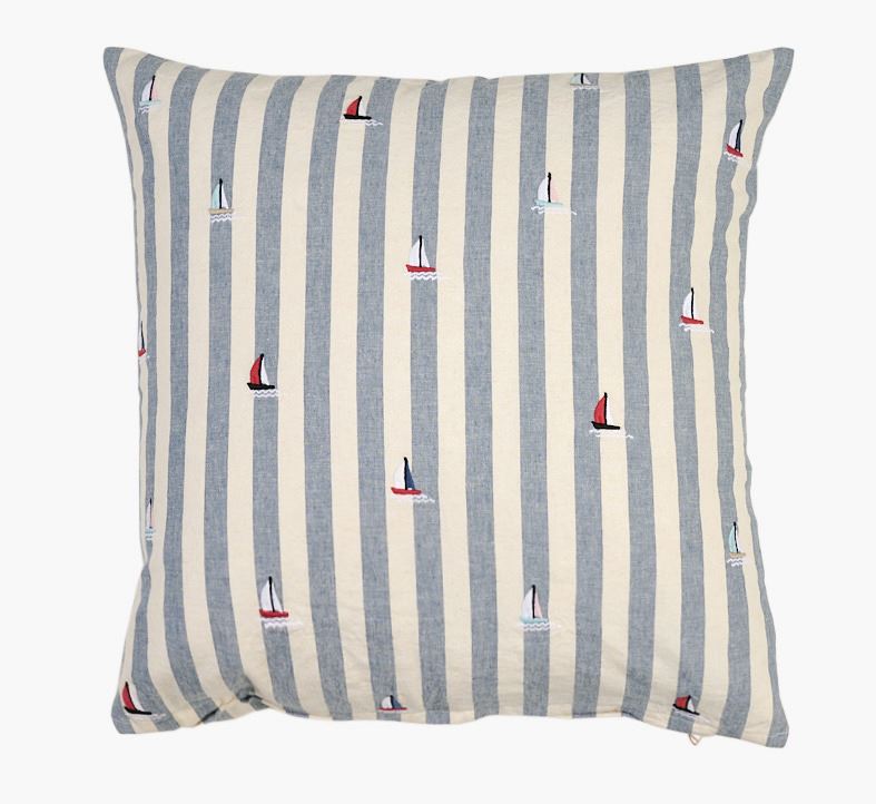 Dekoratiivpadja kate mitmevärviline/sinine - 50x50 cm mitmevärviline/sinine - 1