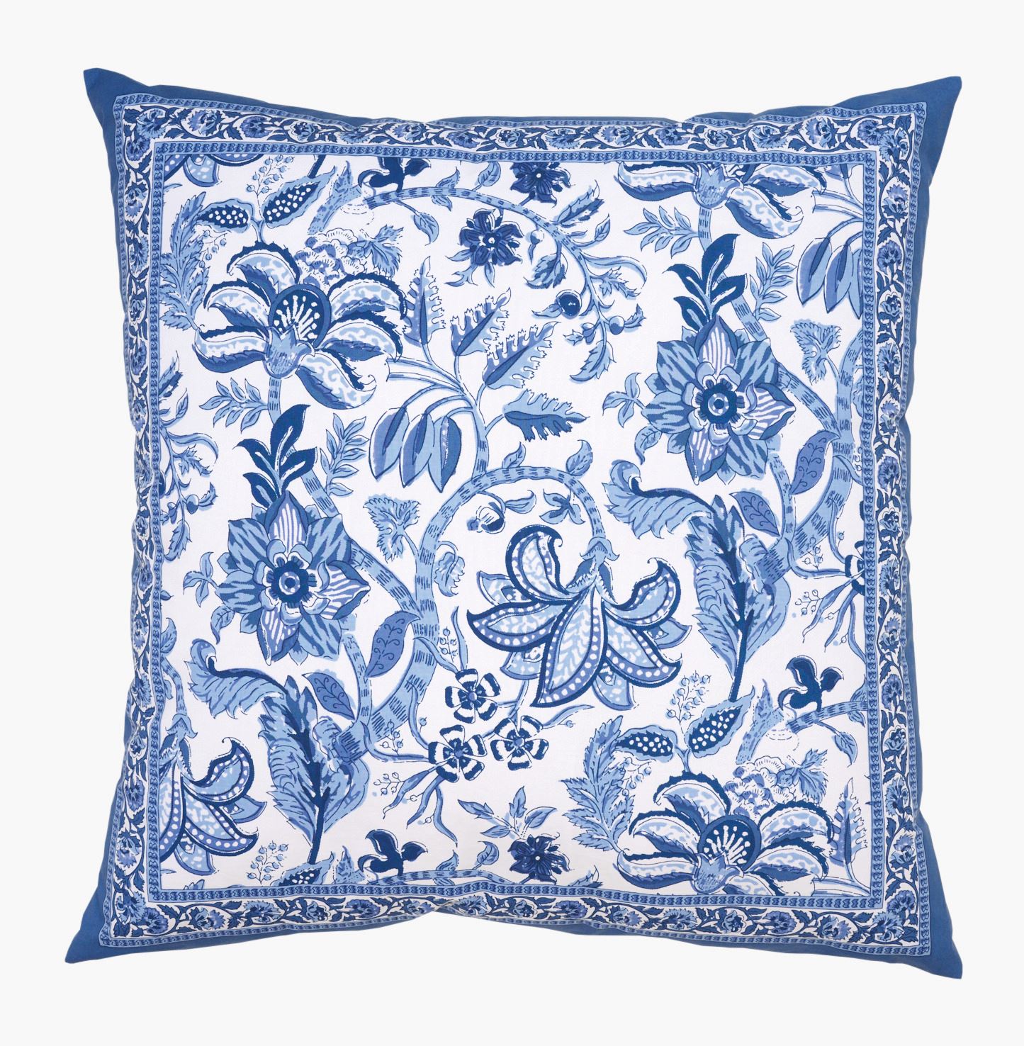 Dekoratiivpadi mitmevärviline/sinine - 60x60 cm mitmevärviline/sinine - 1