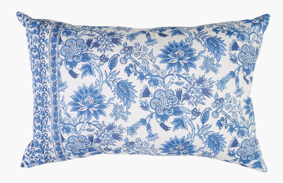 Dekoratiivpadi mitmevärviline/sinine - 40x60 cm mitmevärviline/sinine - 1