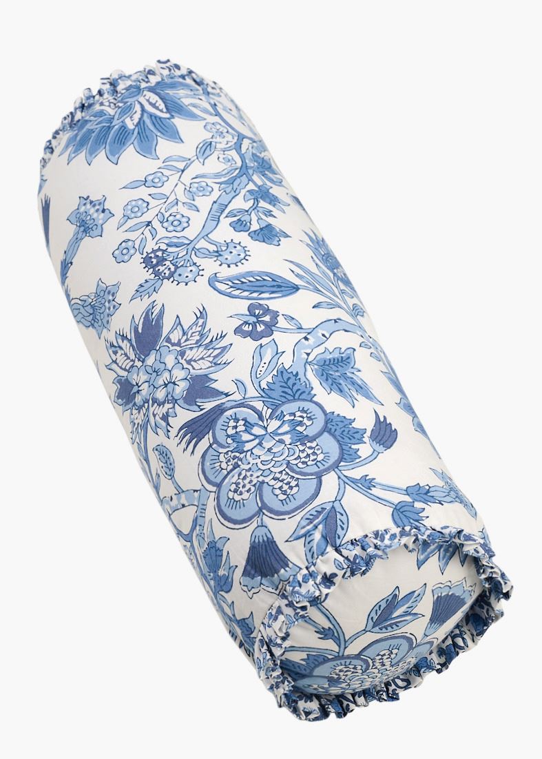 Bolsterpute mitmevärviline/sinine - 40x15 cm + 2 cm mitmevärviline/sinine - 1