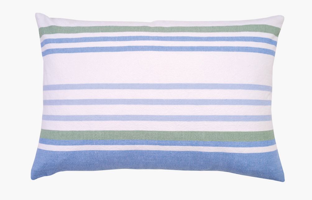 Dekoratiivpadi mitmevärviline/roheline - 40x60 cm mitmevärviline/roheline - 1