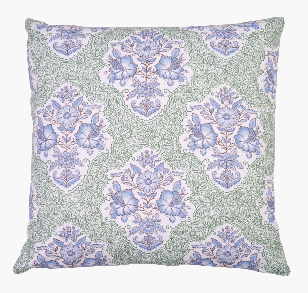 Dekoratiivpadi mitmevärviline/roheline - 50x50 cm mitmevärviline/roheline - 1