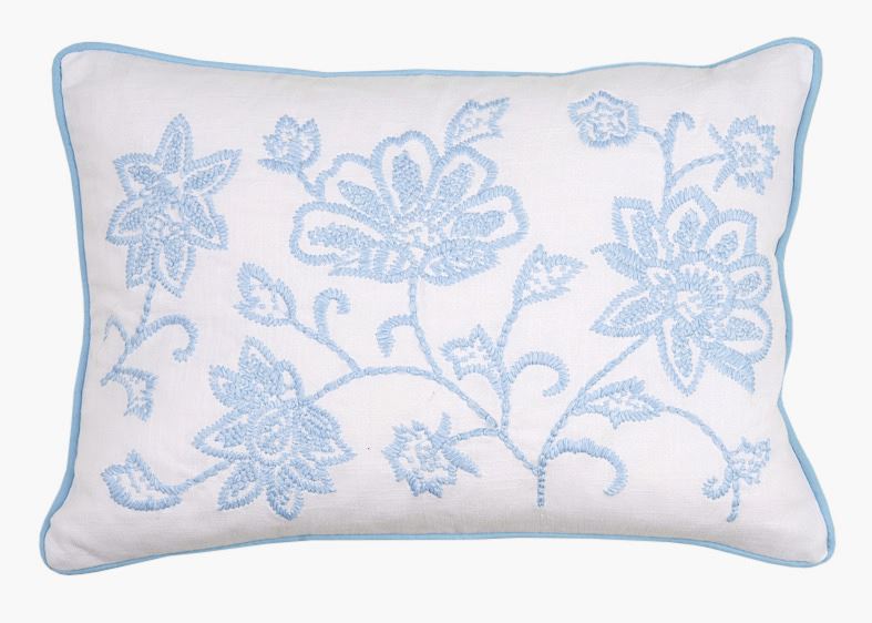 Dekoratiivpadja kate mitmevärviline/sinine - 35x50 cm mitmevärviline/sinine - 1