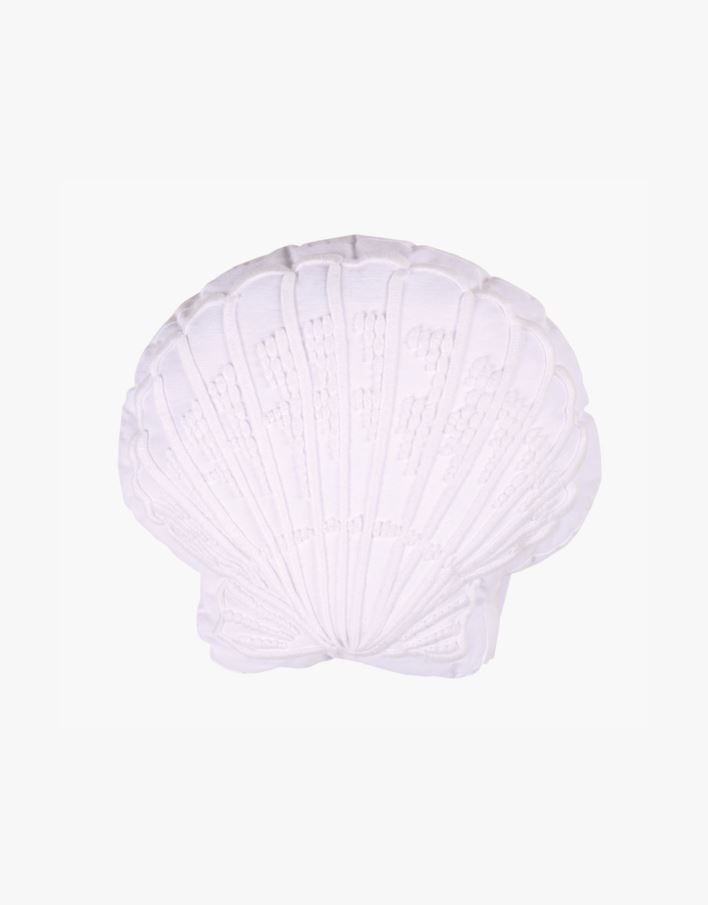 Dekoratiivpadi valge - 38x36x5 cm valge - 1