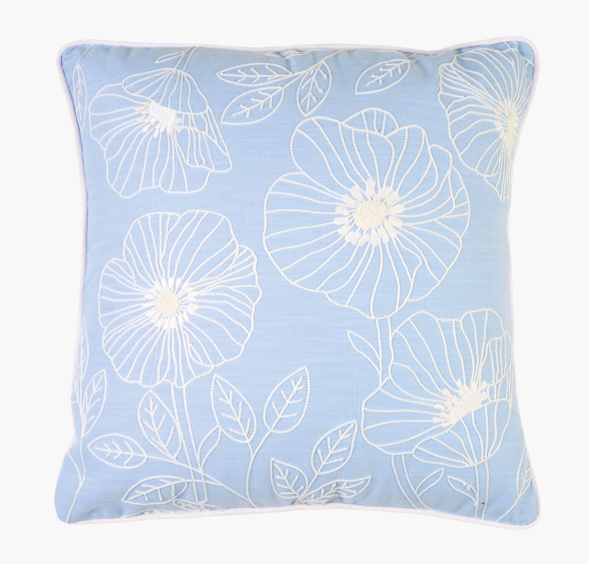 Dekoratiivpadi hele sinine - 45x45 cm hele sinine - 1