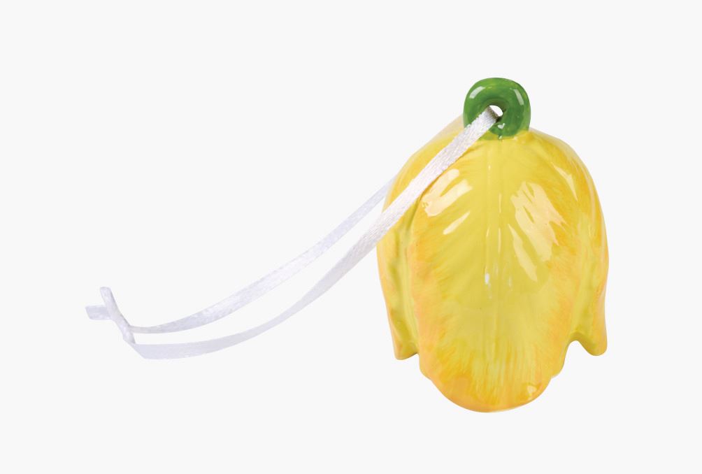 Lihavõttekaunistus hele kollane - 5,4x5,3x7 cm hele kollane - 1