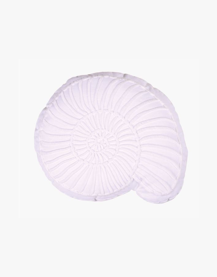 Dekoratiivpadi valge - 40x36x5 cm valge - 1