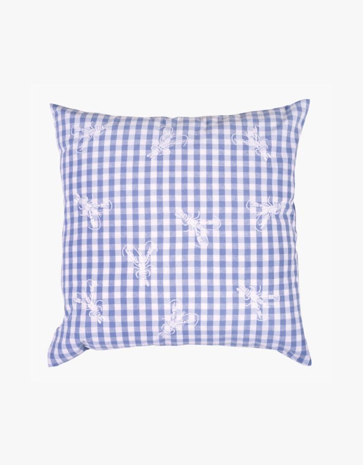 Dekoratiivpadja kate mitmevärviline/sinine - 50x50 cm mitmevärviline/sinine - 1