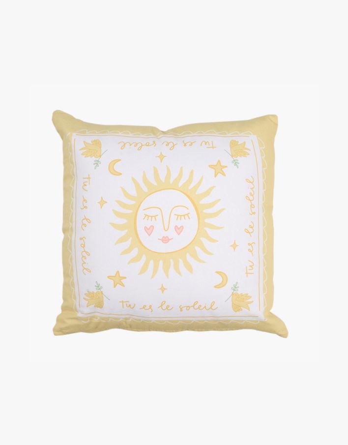 Dekoratiivpadi kollane - 50x50 cm kollane - 1