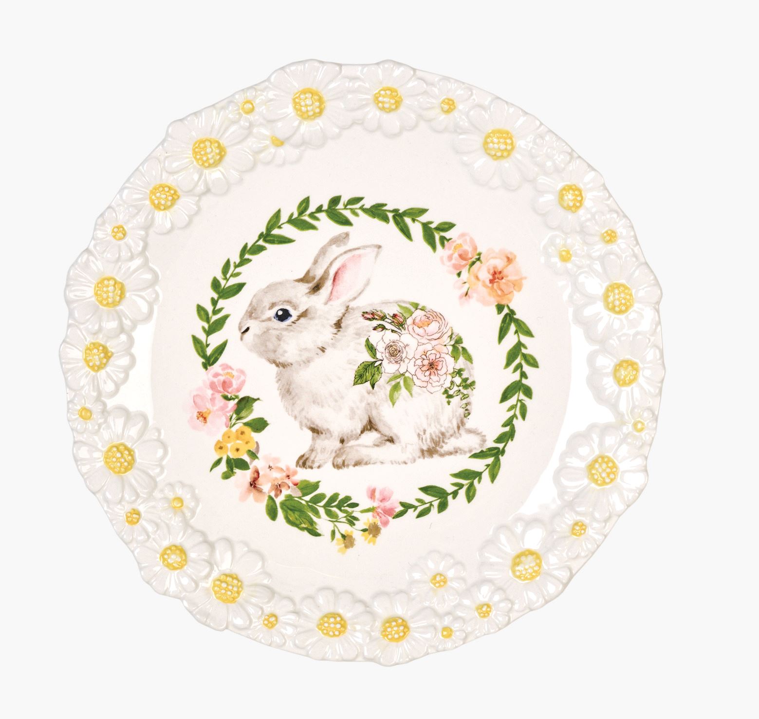 Taldrik valge - 21x21 cm valge - 1