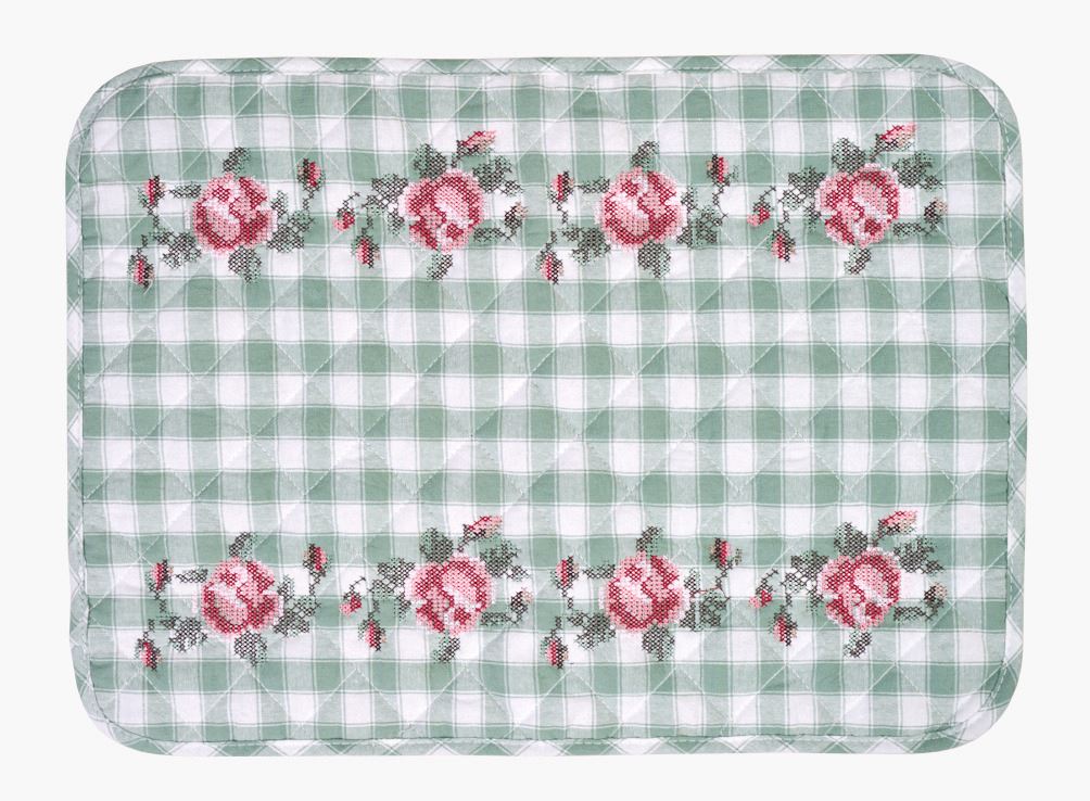 Lauamatt roheline - 30x42 cm roheline - 1