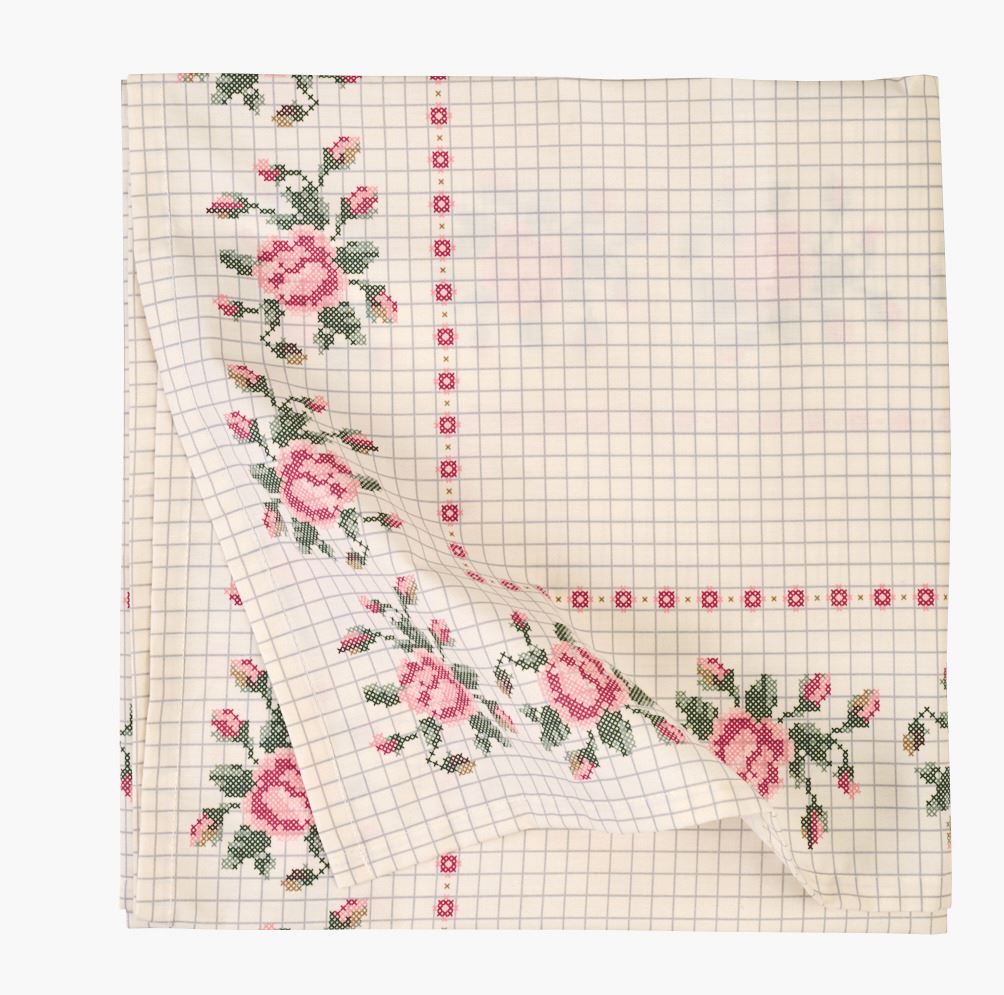 Laudlina naturaalne toon - 90x90 cm naturaalne toon - 1