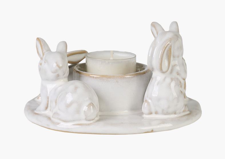 Küünlalatern valge - 13,5x12,5x7,5 cm valge - 1