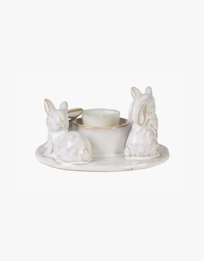 Küünlalatern valge - 13,5x12,5x7,5 cm valge - 1