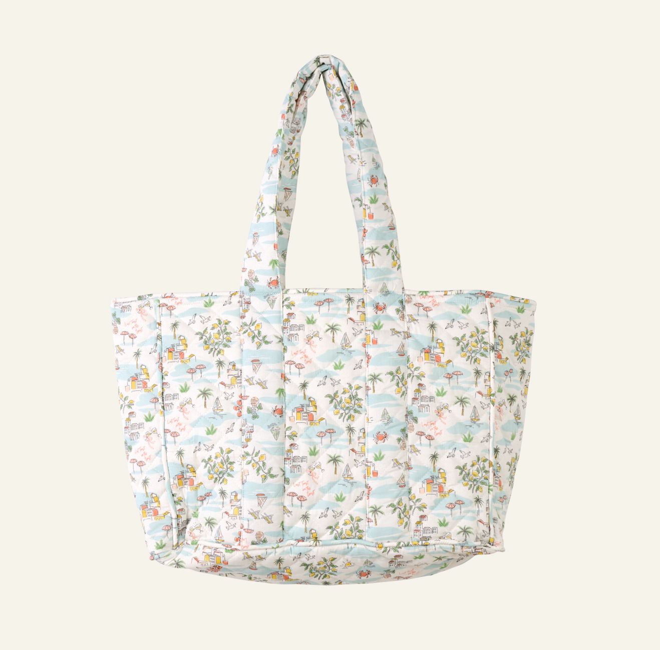 Väike tote kott mitmevärviline - 30x40 cm mitmevärviline - 1
